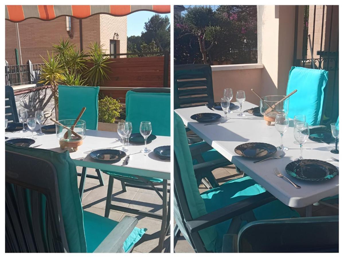 Adosado Con Jardin En Los Xalets De Salou Zewnętrze zdjęcie