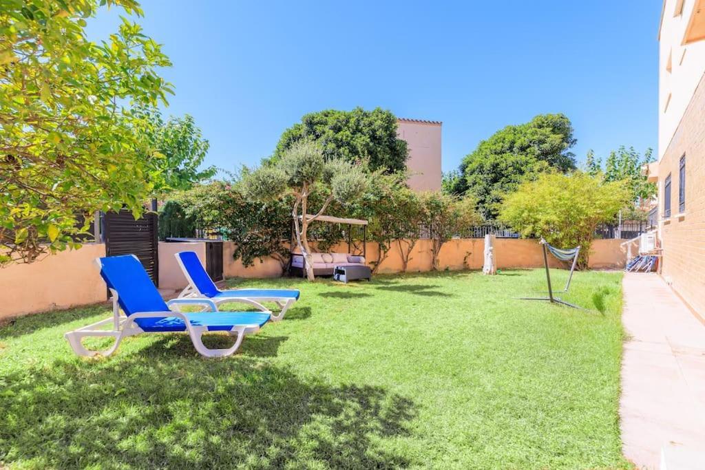 Adosado Con Jardin En Los Xalets De Salou Zewnętrze zdjęcie